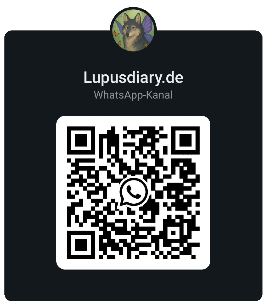 ALT: QR Code zum Kanal von LupusDiary.de