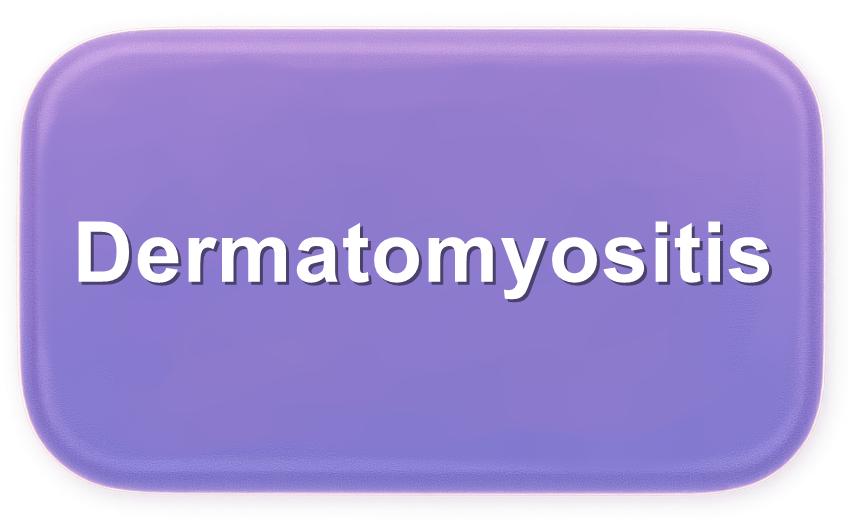 Button welcher zum Thema Dermatomyositis führt.