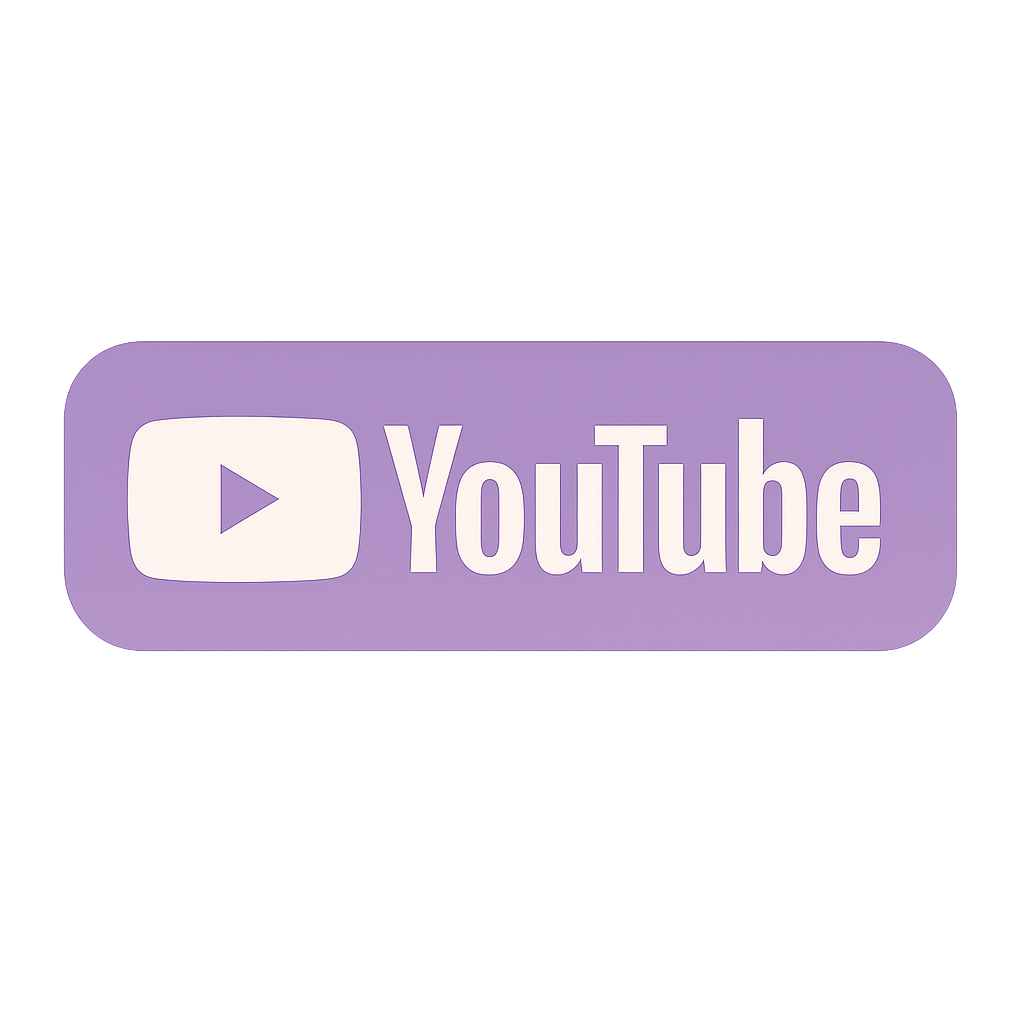 YouTube-Logo mit Schriftzug – Link zum LupusDiary-Kanal auf YouTube