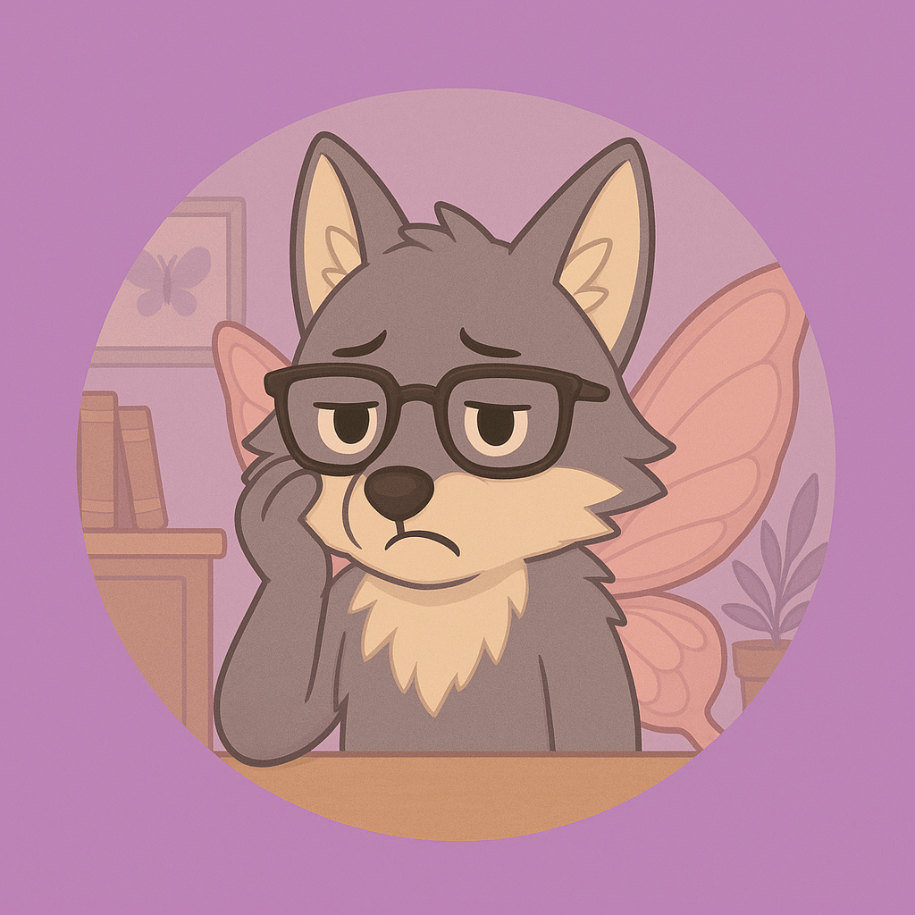 Kranker Wolf